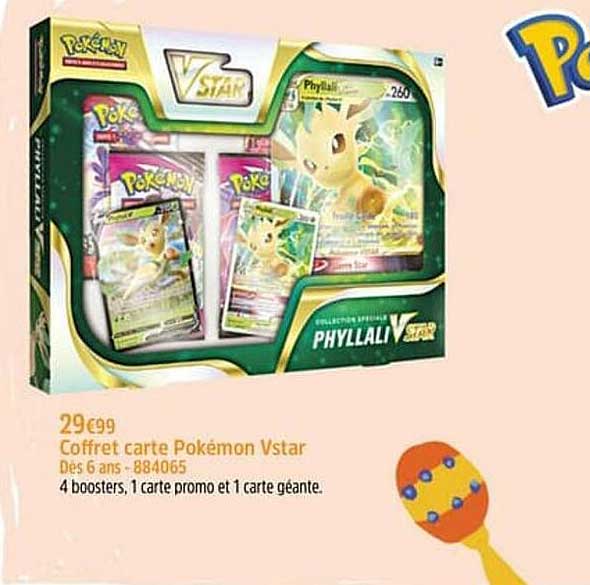 Coffret Carte Pokémon Vstar