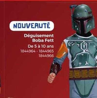 déguisement boba fett
