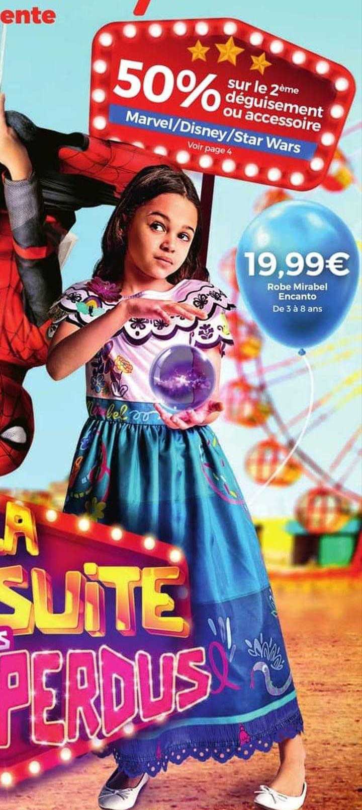 déguisement ou accessoire marvel-disney-star wars