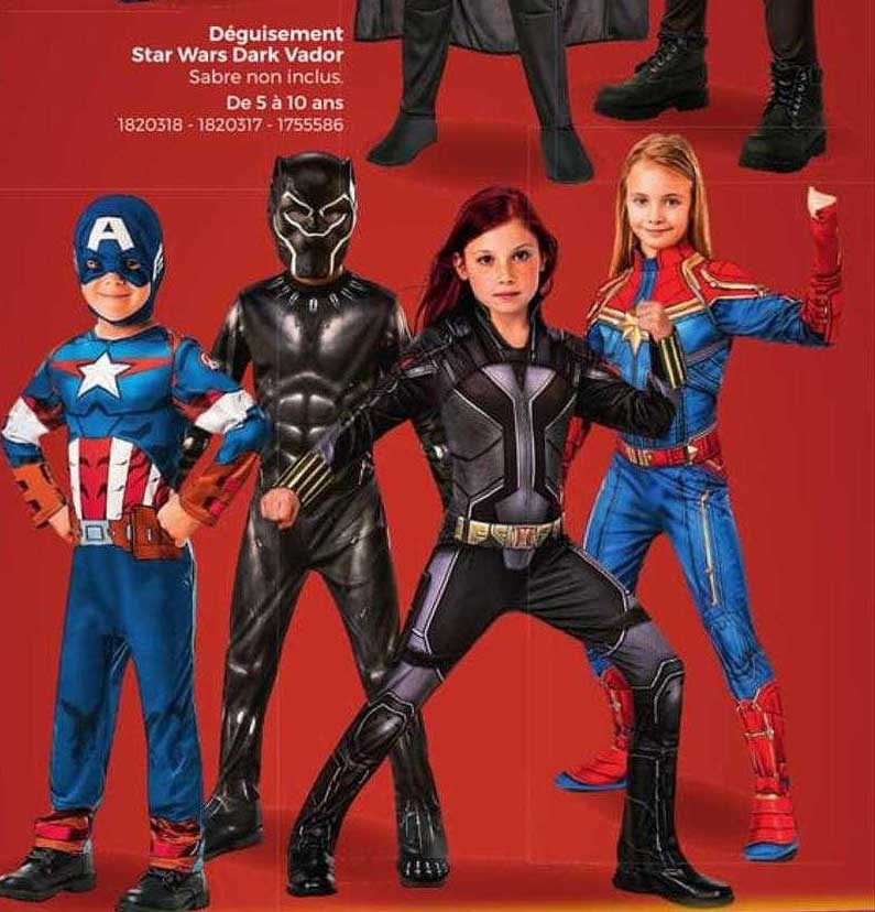 déguisement star wars dark vador