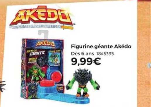 Figurine Géante Akédo