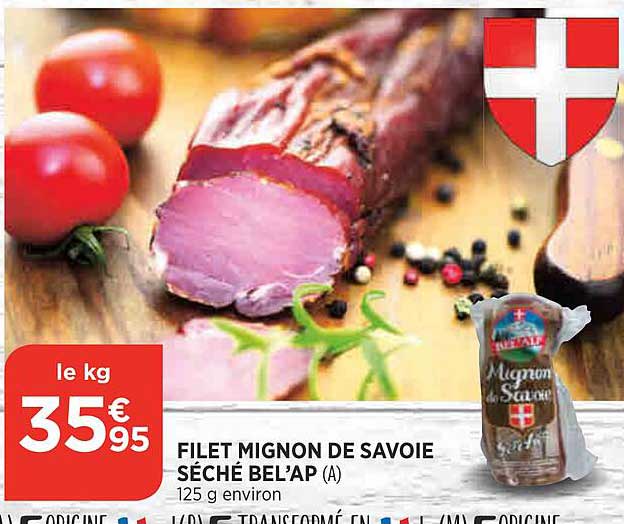 Filet Mignon De Savoie Séché Bel'ap