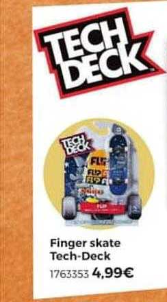 finger skate tech-deck