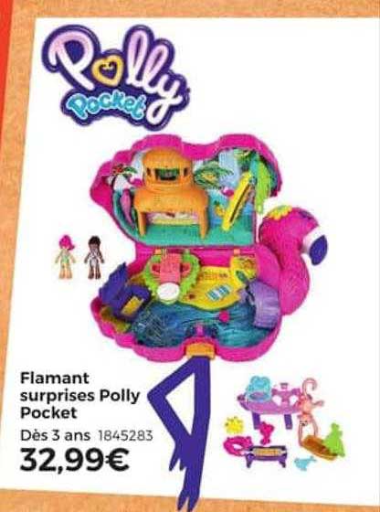 flamant surprises polly pocket