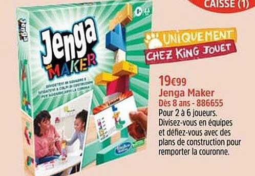jenga maker