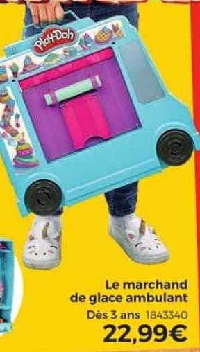 le marchand de glace ambulant