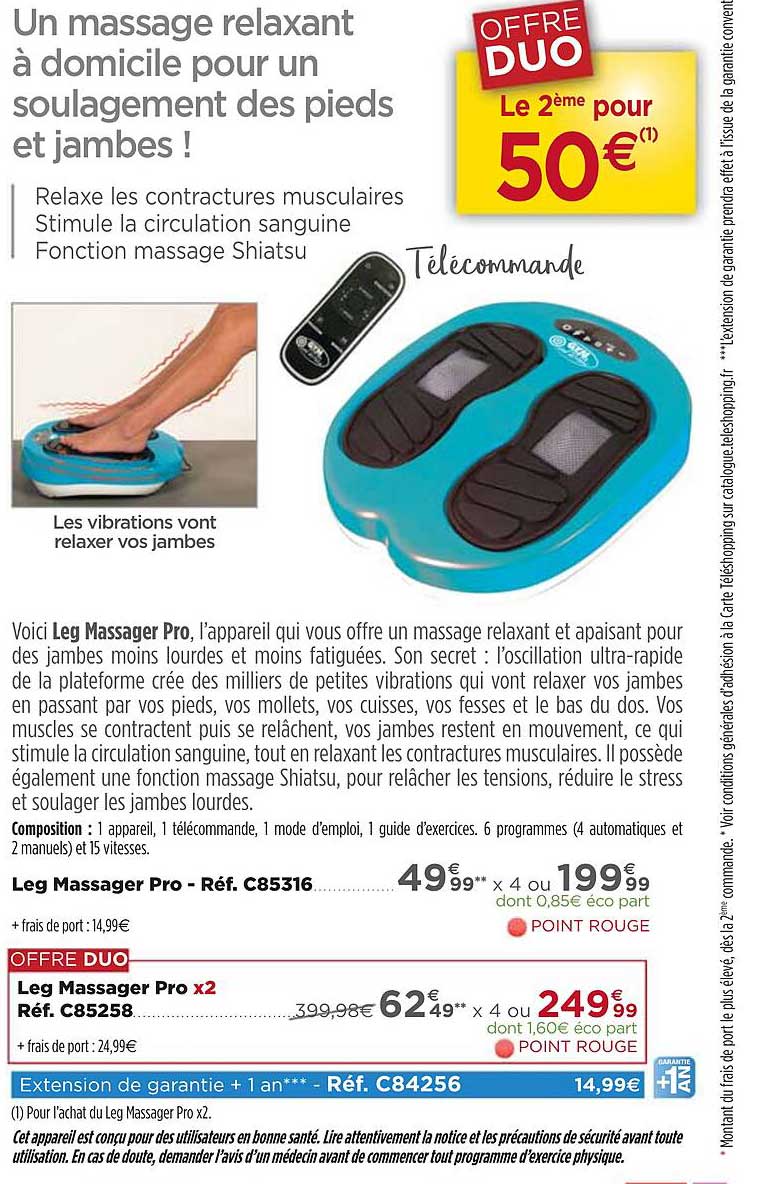 leg massager pro
