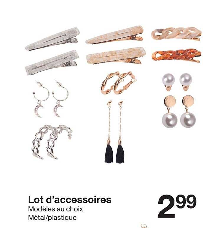lot d'accessoires