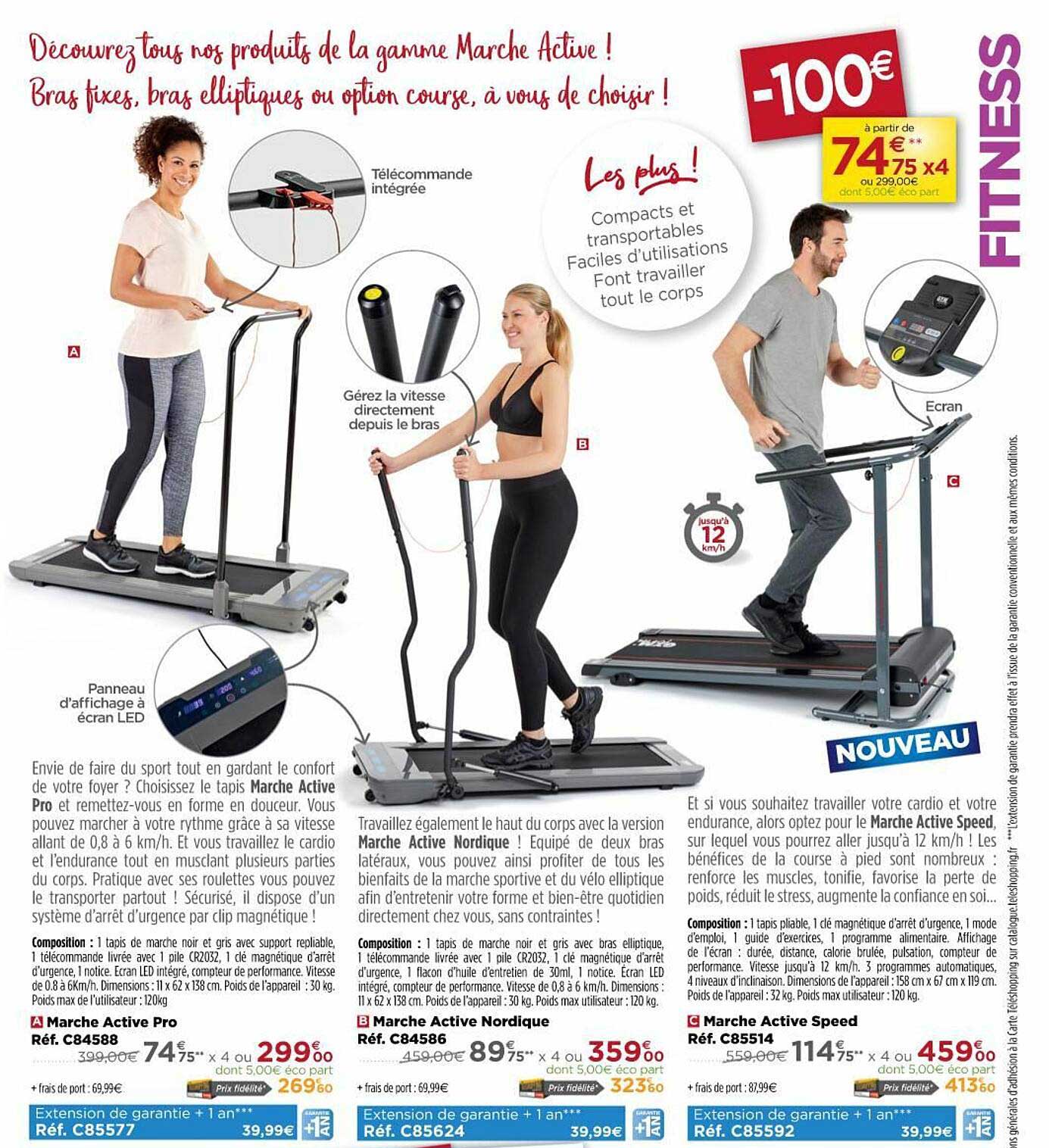 manche active nordique