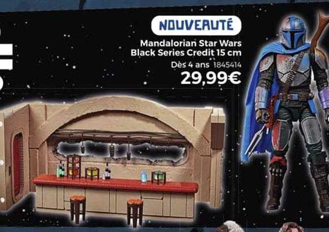 mandalorian star wars black series credit 15 cm