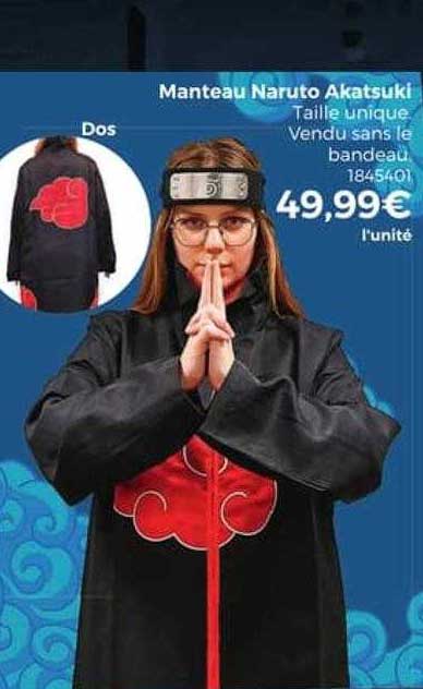 Mantau Natuto Akatsuki