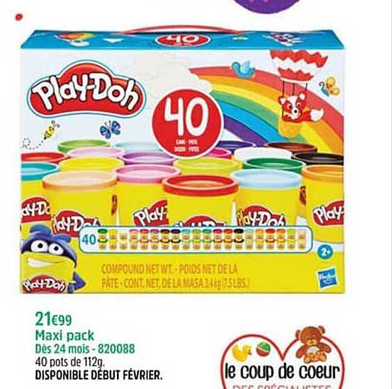 maxi pack play-doh