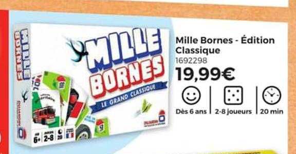 mille bornes - édition classique
