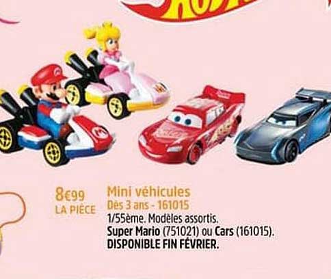 mini véhicules dès 3 ans