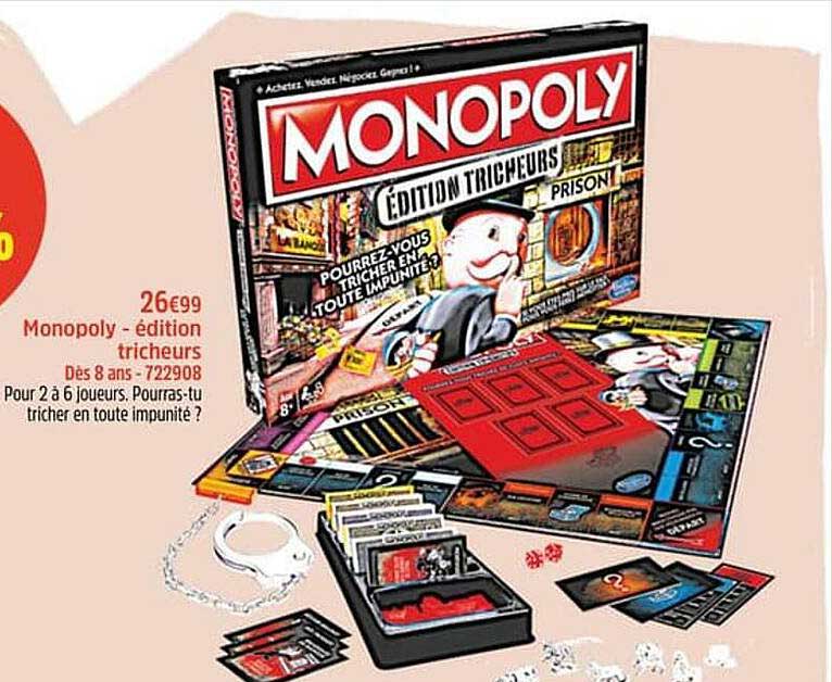 monopoly - édition tricheurs