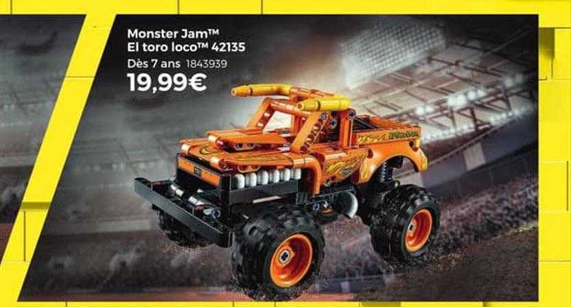 monster jam el toro loco 42135