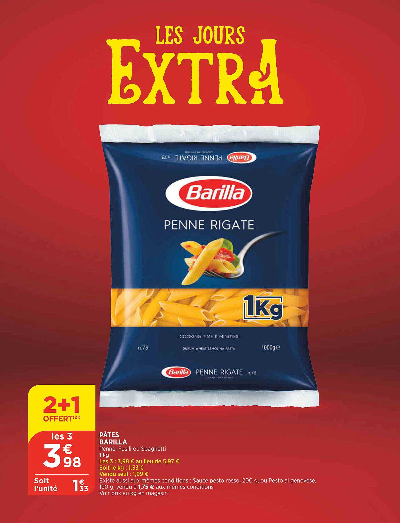 Pâtes Barilla