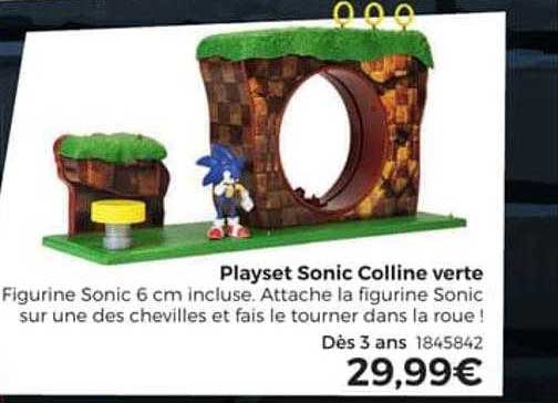 playset sonic colline verte