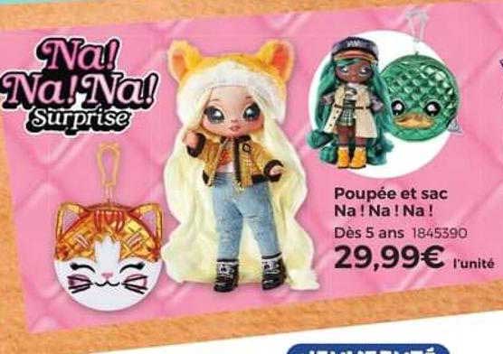 Poupée Et Sac Na ! Na ! Na !