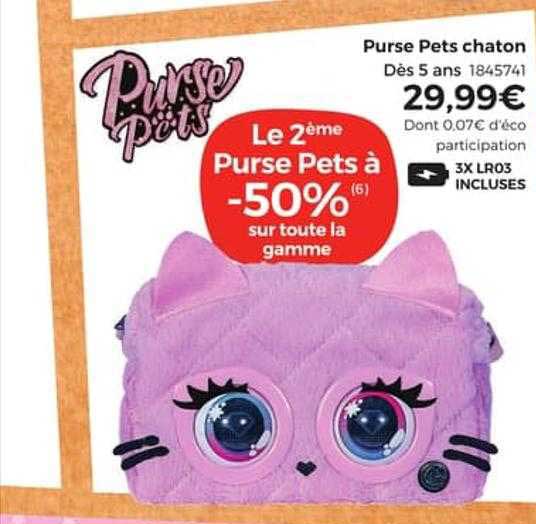 purse pets chaton
