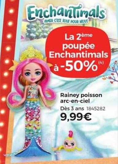rainey poisson arc-en-ciel