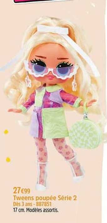 tweens poupée série 2