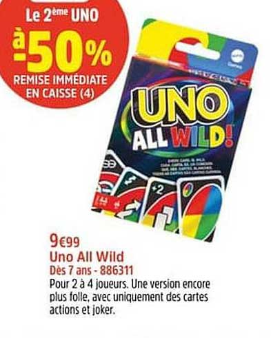 uno all wild