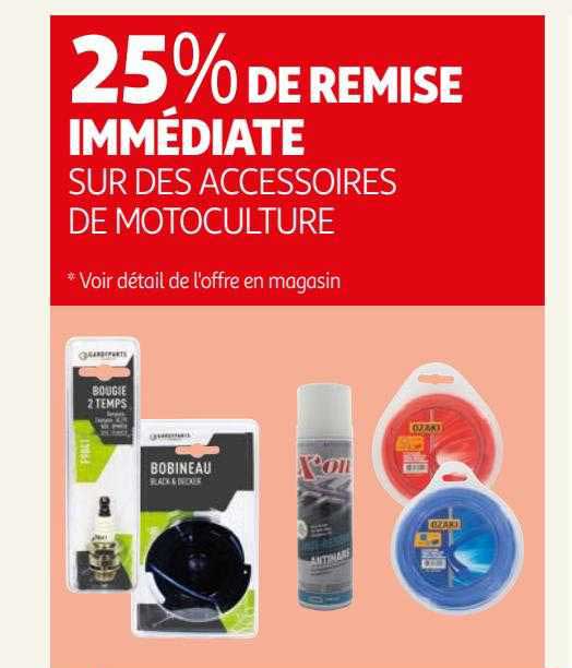 Accessoires De Motoculture