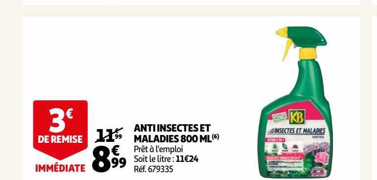 anti insectes et maladies 800 ml kb