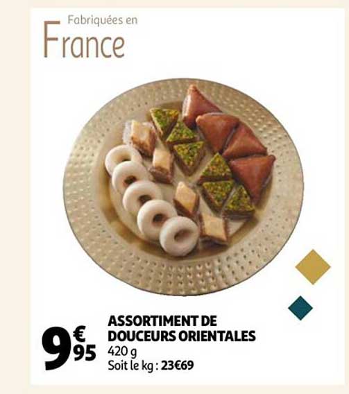 Assortiment De Douceurs Orientales