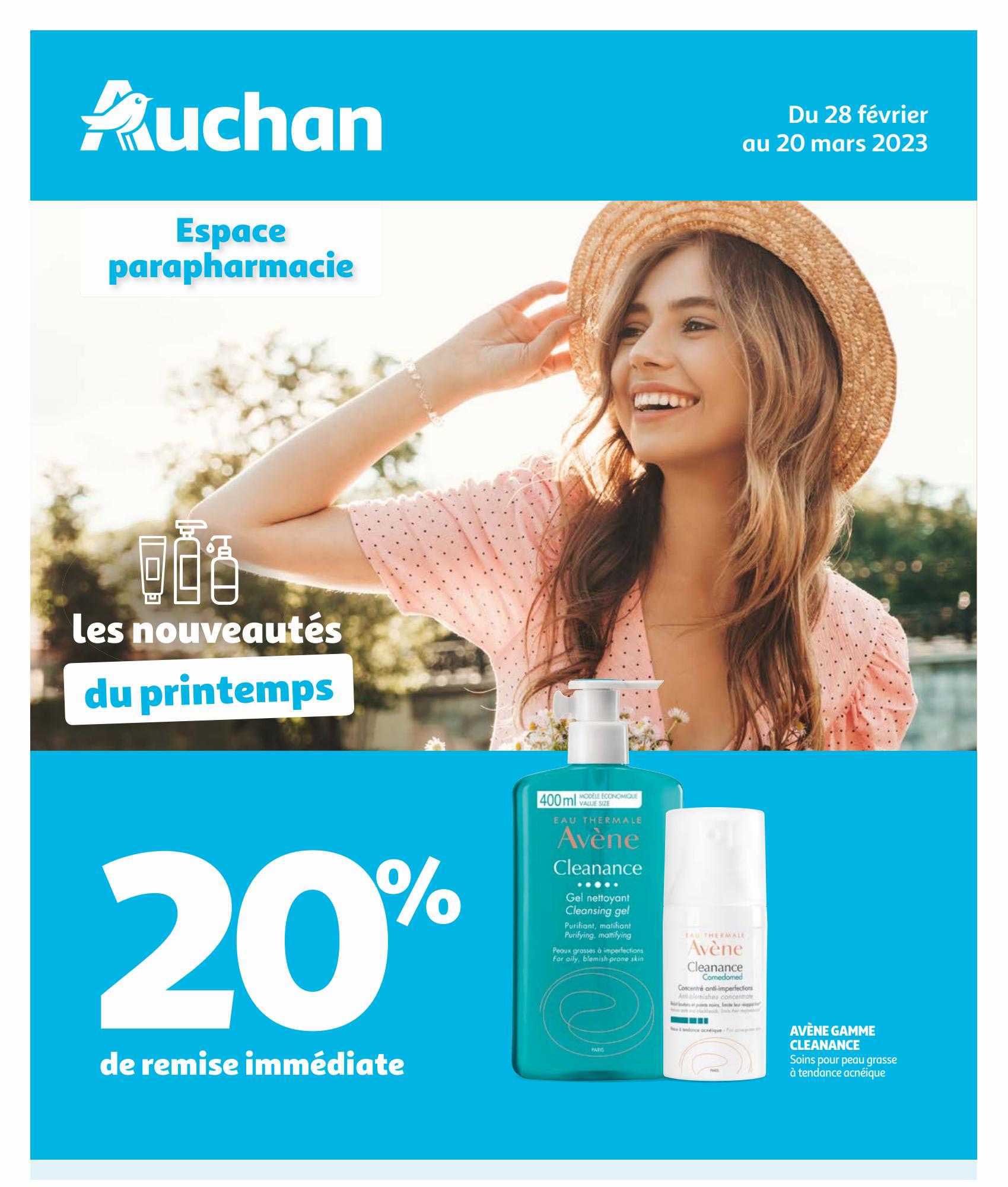 avène gamme cleanance