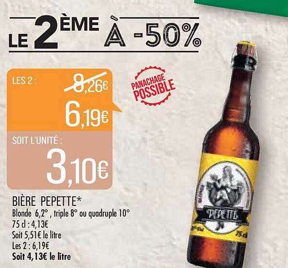 bière pepette