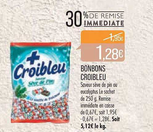 bonbons croibleu