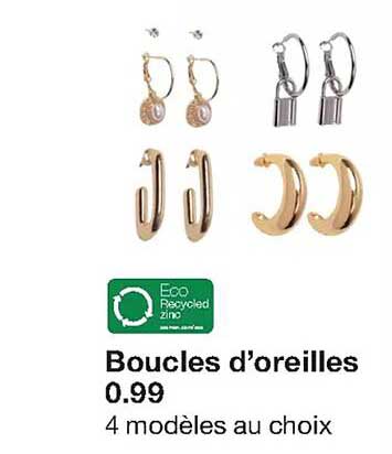 boucles d'oreilles