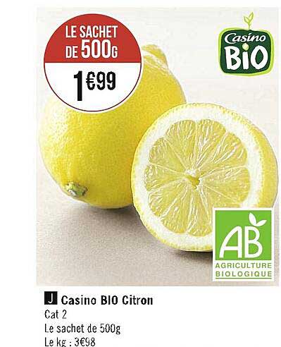 Casino Bio Citron