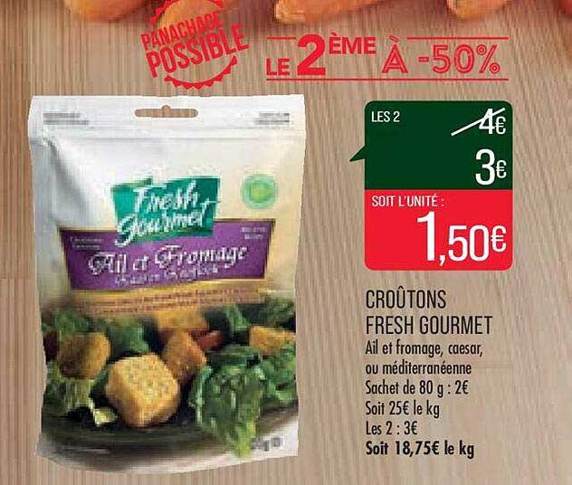Croûtons Fresh Gourmet
