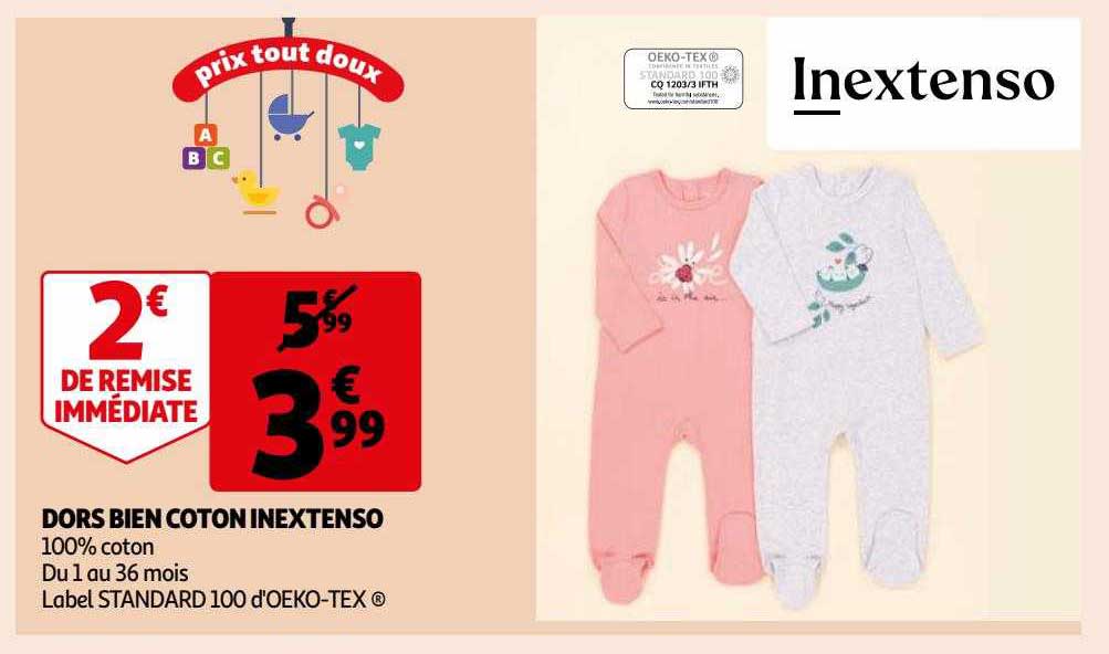 dors bien coton inextenso