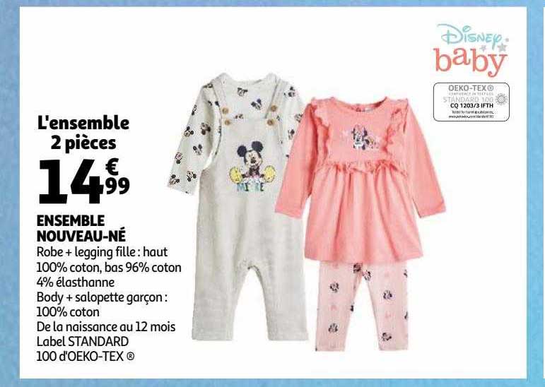 ensemble nouveau-né