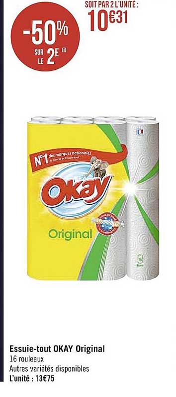 essuie-tout okay original