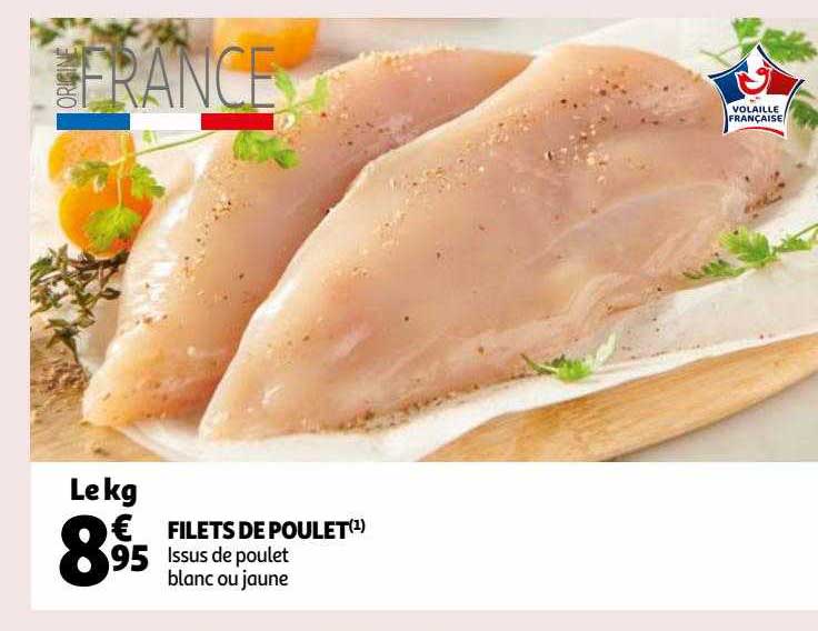 Filets De Poulet