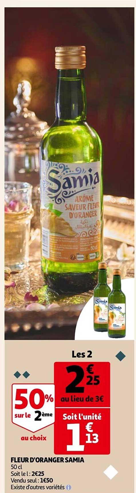 fleur d'oranger samia