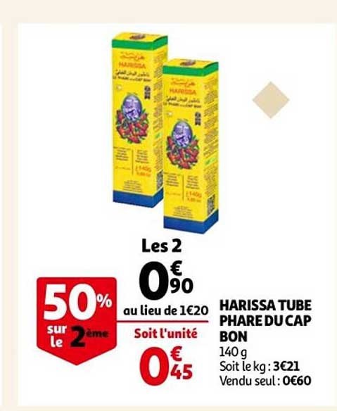 harissa tube phare du cap bon