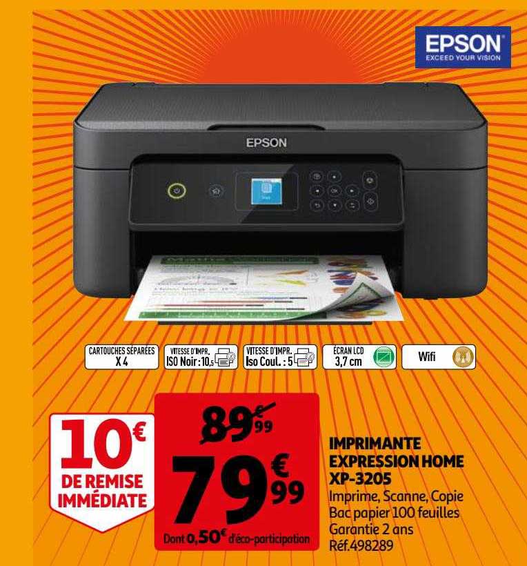Imprimante Expression Home Xt-3205