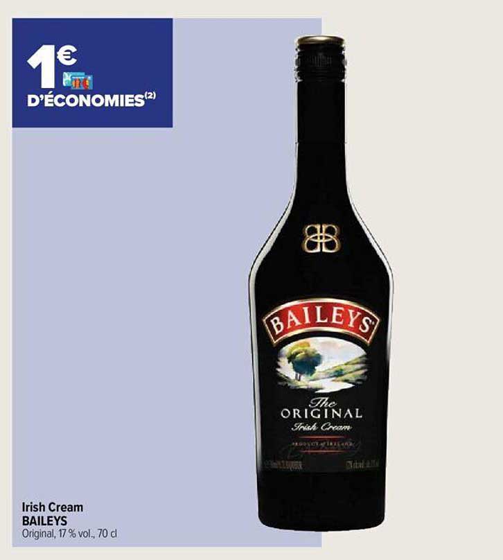 irish cream baileys