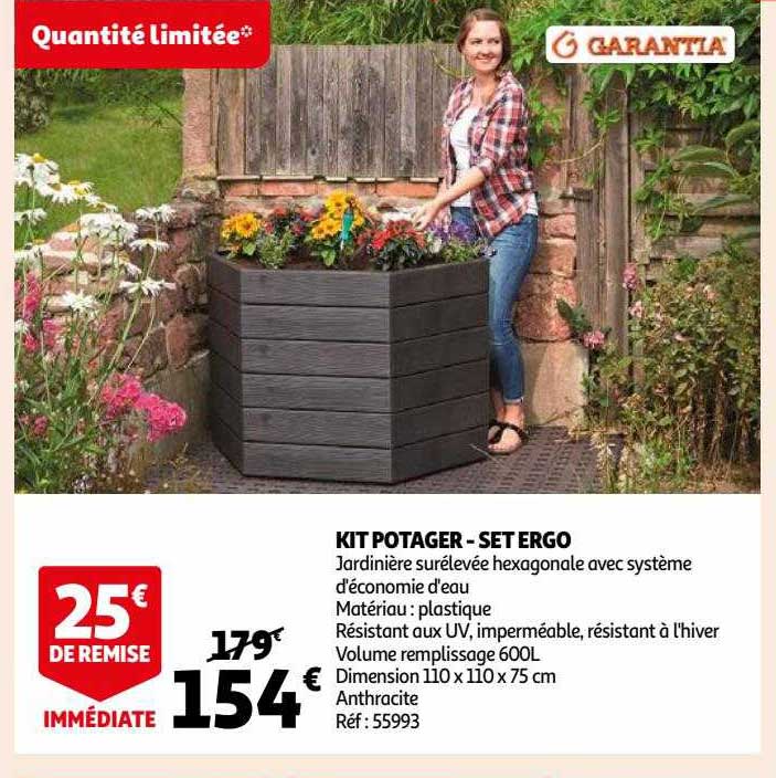 Kit Potager - Set Ergo