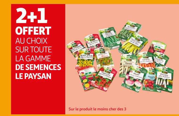 la gamme de semences le paysan