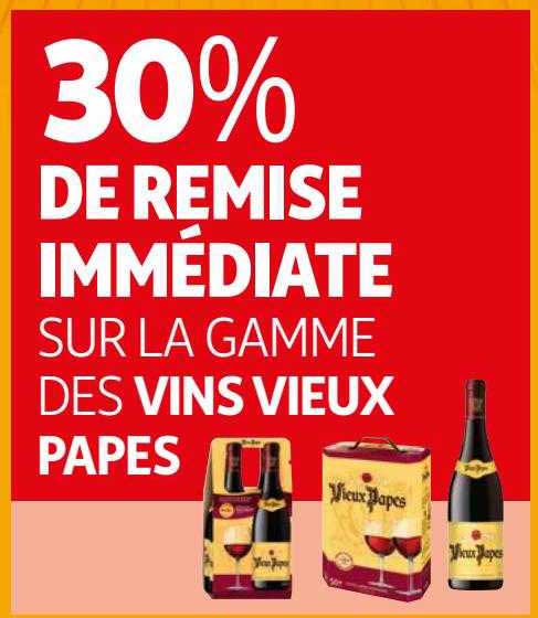 la gamme des vins vieux papes