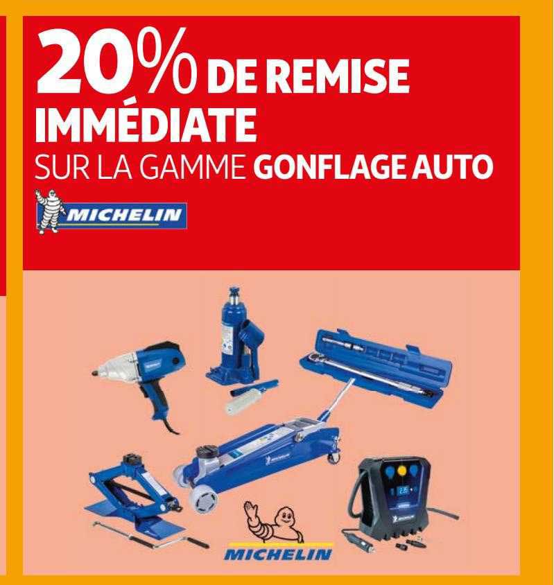 La Gamme Gonflage Auto Michelin