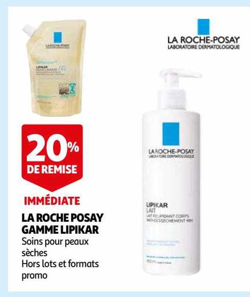 la roche posay gamme lipikar