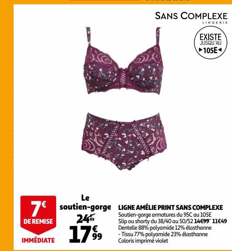 ligne amélie print sans complexe